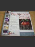 Použitelnost domovských stránek - náhled