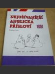 Nejužívanější anglická přísloví - náhled