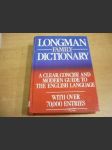 Longman Family Dictionary - A Clear, Concise and Modern Guide to the English Language - With over 70000 Entries - náhled