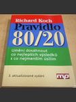 Pravidlo 80 / 20 - náhled