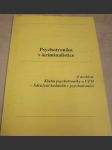 Psychotronika v kriminalistice - náhled