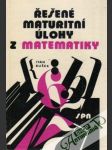 Řešené maturitní úlohy z matematiky - náhled