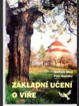 Základní učení o víře - náhled