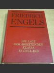 Die Lage der arbeitenden Klasse in England/Stav dělnické třídy v Anglii - náhled