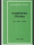 Patristická čítanka - náhled