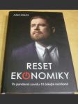 Reset ekonomiky - Co nás čeká po covid-19? - náhled