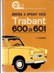 Údržba a opravy vozú Trabant 600 a Trabant 601 - náhled