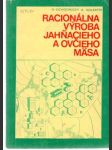 Racionálna výroba jahňacieho a ovčieho mäsa - náhled