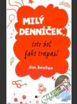 Milý denníček, toto bol fakt trapas! - náhled