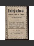 Lidový sekretář. Praktická rádce pro každého, číslo 10/1926 (právo) - náhled