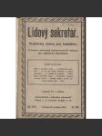 Lidový sekretář. Praktická rádce pro každého, číslo 14-15/1927 (právo) - náhled