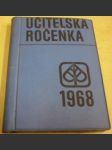 Učitelská ročenka 1968 - náhled