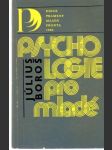 Psychologie pro mladé - náhled