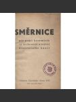 Směrnice pro práci komunistů za sjednocení a rozvoj družstevního hnutí (levicová literatura, komunistická literatura) - náhled