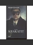 Krakatit (Divadelní program) - náhled