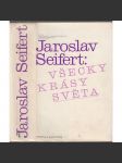 Všecky krásy světa [Jaroslav Seifert - vzpomínky, paměti; básník] - náhled