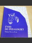 Úvod do pedagogiky - náhled