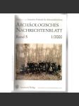 Archäologisches Nachrichtenblatt. Band 5. 1/2000  [periodikum, archeologie] - náhled