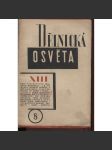 Dělnická osvěta, ročník XIII, číslo 8/1928 [dělnické hnutí v Čechách] - náhled