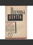 Dělnická osvěta, ročník XIII, číslo 9/1927 (časopis, levicová literatura, 1. republika) - náhled