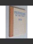 Photograms of the Year 1950: The Annual Review of the World’s Pictorial Photographic Art; The Fifty-Fifth Year of Issue	[časopis, amatérská fotografie, Anglie, Jan Lauschmann] - náhled