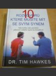 10 rozhovorů, které musíte mít se svým synem - náhled