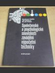 Společenské a psychologické souvislosti zavádění výpočetní techniky - náhled