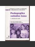 Pedagogika volného času - náhled