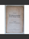 Die Proletarische Revolution und der Renegat Kautsky [Proletářská revoluce a renegát Kautský; Karl Kautský, levicová politika, marxismus-leninismus] - náhled