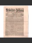 Arbeiter-Zeitung. Nr. 11. 17. März 1935. 2. Jahrgang [rakouský týdeník, č. 11, 17. březen 1935, 2. ročník] - náhled