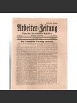 Arbeiter-Zeitung. Nr. 12. 24. März 1935. 2. Jahrgang [rakouský týdeník, č. 12, 24. březen 1935, 2. ročník] - náhled