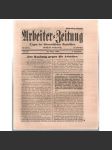 Arbeiter-Zeitung. Nr. 13. 31. März 1935. 2. Jahrgang [rakouský týdeník, č. 13, 31. březen 1935, 2. ročník] - náhled