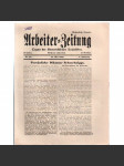 Arbeiter-Zeitung. Nr. 22. 31. Mai 1936. 3. Jahrgang [rakouský týdeník, č. 22, 31. květen 1936, 3. ročník] - náhled