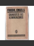 Grundsätze des Kommunismus. Eine gemeinverständliche Darstellung [marxismus] - náhled