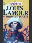 V mojavské poušti - lamour louis - náhled