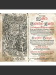 Artzneyische Wasser- Und Signatur-Kunst [1680; léčebné lázně; léčivé prameny; lékařství; medicína; astrologie; balneologie] - náhled