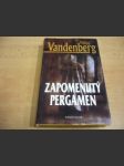 Zapomenutý pergamen - náhled