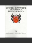 Horní města v Československu VII. [znaky měst - Boží Dar, Duchcov, Blatná, Rejštejn, Červené Janovice, Havlíčkova Borová, Polička, Nové Město na Moravě, Horní Město, Orlová, Nová Baňa, Zlatá Idka, Loučná] Civitates montanarum in re publica Bohemoslovenica - náhled