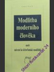 Modlitba moderního člověka - evely louis - náhled