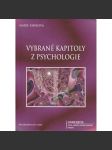 Vybrané kapitoly z psychologie - náhled