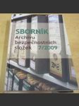 Sborník. Archivu bezpečnostních složek 7/2009 - náhled