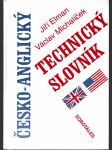 Česko-anglický technický slovník - náhled