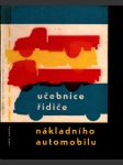 Učebnice řidiče nákladního automobilu - náhled