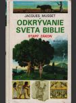 Odkrývanie sveta biblie - starý zákon - náhled