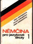 Němčina pro jazykové školy 1 - náhled