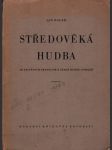 Středověká hudba - náhled