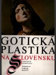 Gotická plastika na slovensku - náhled