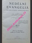 Nedělní evangelia homileticky zpracovaná - díl ii. část 1-2 - první až dvanáctá / třináctá až dvacátá čtvrtá  neděle po svatém duchu - ries josef - náhled