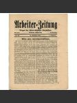 Arbeiter-Zeitung. Organ der österreichischen Sozialdemokratie, roč. 1, 1934, č. 40 [exil; Rakousko; sociální demokracie] - náhled