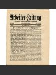 Arbeiter-Zeitung. Organ der österreichischen Sozialdemokratie, roč. 1, 1934, č. 35 [exil; Rakousko; sociální demokracie] - náhled